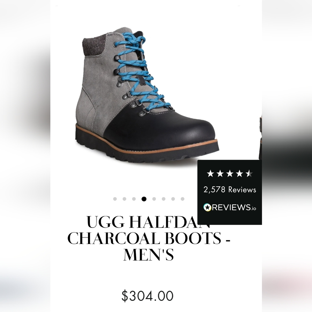 UGG🔥🔥2X HOST PICK🔥🔥 Halfdan Men's Boots